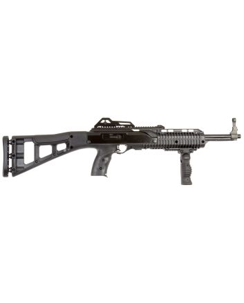 Hi-Point 3895TSFGT1 3895TS Carbine 380 ACP 10+1 16.50" Threaded Barrel, Black Metal Finish, Black All Weather Skeletonized Stock, Black Polymer Grip