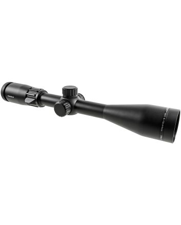 TruGlo TG-8541BIB InterceptBlack Anodized 4-12x44mm 1" Tube Illuminated BDC Reticle