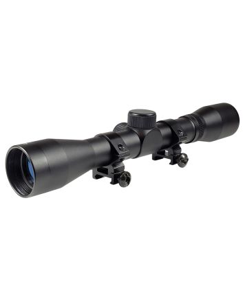 TruGlo TG-85043XB BucklineBlack Anodized 4x32mm 1" Tube Duplex Reticle
