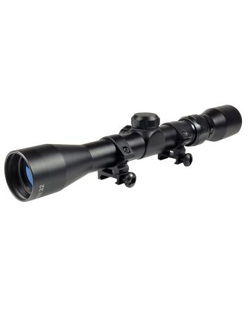 TruGlo TG85393XB BucklineBlack Anodized 3-9x32mm 1" Tube BDC Reticle