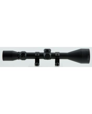 TruGlo TG-85395XB BucklineBlack Anodized 3-9x50mm 1" Tube BDC Reticle