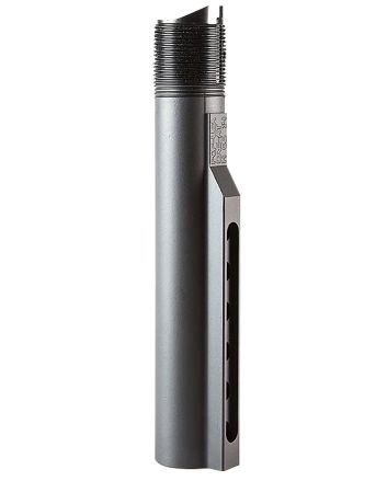 Patriot Ordnance Factory 00342 Buffer Tube Anti-Tilt 223 Rem Mil-Spec Black Aluminum AR-Platform