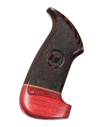Chiappa Firearms 970482 ReplacementHogue Rhino Walnut Micarta Grip W/Rosewood Big Butt