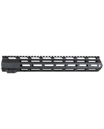 Aim Sports MTM13H308 AR Handguard13.50" High M-LOK Style Made of 6061-T6 Aluminum with Black Anodized Finish for 308 Cal AR-10
