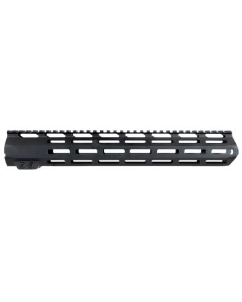 Aim Sports MTM13L308 AR Handguard13.50" Low M-LOK Style Made of6061-T6 Aluminum with Black Anodized Finish for 308 Cal AR-10
