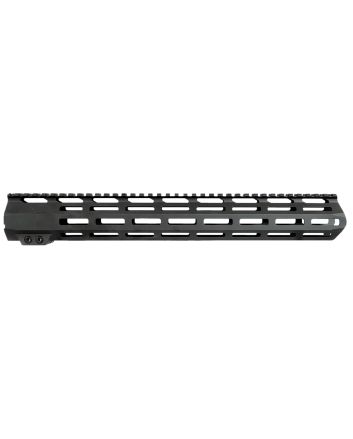 Aim Sports MTM15L308 AR Handguard15" Low M-LOK Style Made of 6061-T6 Aluminum with Black Anodized Finish for 308 Cal AR-10