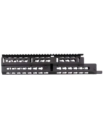 Aim Sports MKAK04 Russian Handguard13.40" Keymod Long Size Style Made of 6061-T6 Aluminum with Black Anodized Finish for AK-47