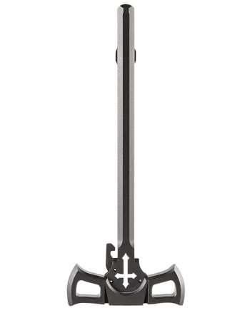 Patriot Ordnance Factory 00849 Tomahawk Charging Handle AR-15 Black Hardcoat Anodized 7075 Aluminum