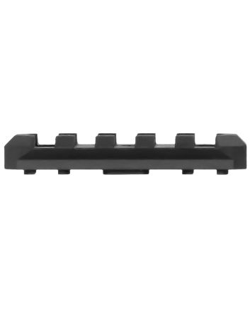 Aim Sports MLRS1 5 Slot Picatinny M-Lok Rail SectionBlack Anodized