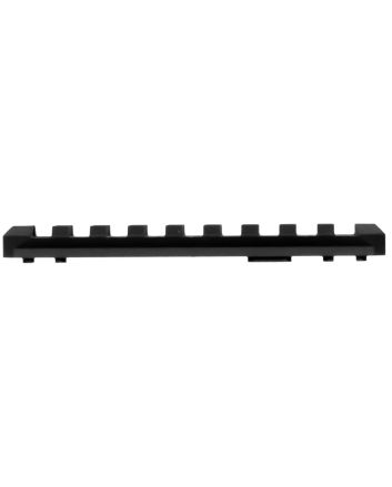 Aim Sports MLRS2 9 Slot Picatinny M-Lok Rail SectionBlack Anodized