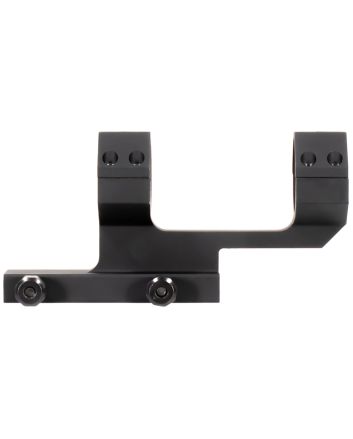 Aim Sports MTCLF317 30mm Cantilever Scope Mount/Ring Combo Black Anodized