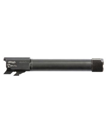 Walther Arms 282674710 PPQ45 ACP 4.60" Threaded Black Polygonal Rifled Steel