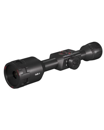 ATN TIWST4641A Thor 4 640 Thermal Rifle Scope Black Anodized 1-10x Multi Reticle 640x480 Resolution Features Rangefinder