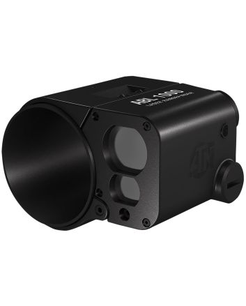ATN ACMUABL1000 Auxiliary Ballistic Laser 1000 Black 1000 yds Max Distance Features Bluetooth