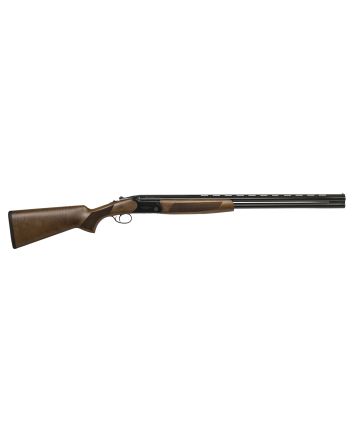 CZ-USA 06486 Drake Southpaw 12 Gauge 3" 2rd 28" Barrel, Gloss Black Chrome Metal Finish, Turkish Walnut Fixed Pistol Grip Stock Includes 5 Chokes Left Hand