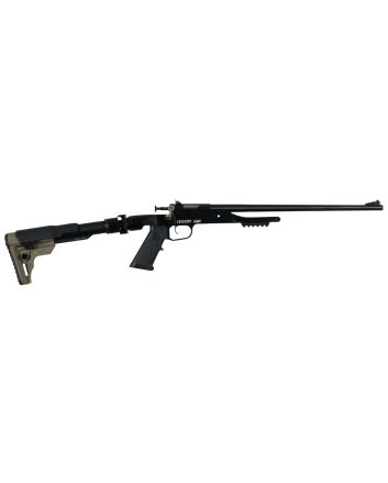 Crickett KSA2180 Precision22 LR 1 rd 16.13" Blued Steel Barrel, Blued Steel w/Picatinny Rail Receiver, Black Adjustable Stock