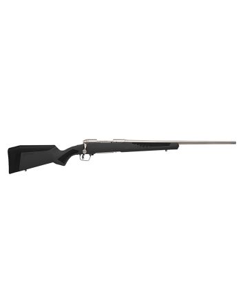 Savage Arms 57054 110 Storm Full Size 7mm Rem 3+1 24" Matte Button-Rifled Barrel, Matte Drilled &amp; Tapped Stainless Steel Receiver, AccuStock Matte Gray Synthetic Stock, Right Hand