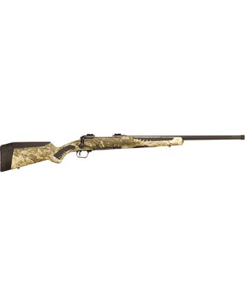 Savage Arms 57001 110 Predator 223 Rem 4+1 22", Matte Black Metal, Mossy Oak Terra Fixed AccuStock with AccuFit