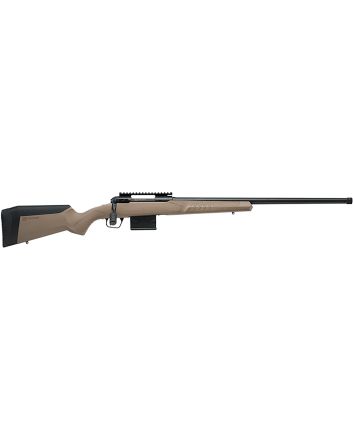 Savage Arms 57008 110 Tactical Desert 6.5 Creedmoor 10+1 24", Matte Black Metal, Flat Dark Earth Fixed AccuStock with AccuFit