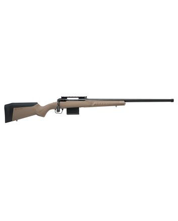 Savage Arms 57137 110 Tactical Desert 6mm Creedmoor 10+1 26", Matte Black Metal, Flat Dark Earth Fixed AccuStock with AccuFit