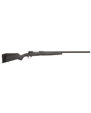 Savage Arms 57066 110 Varmint Full Size 223 Rem 4+1 26" Matte Black Heavy Button Rifled Barrel, Matte Black Drilled &amp; Tapped Carbon Steel Receiver, Adj AccuStock Matte Gray Synthetic Stock, Right Hand