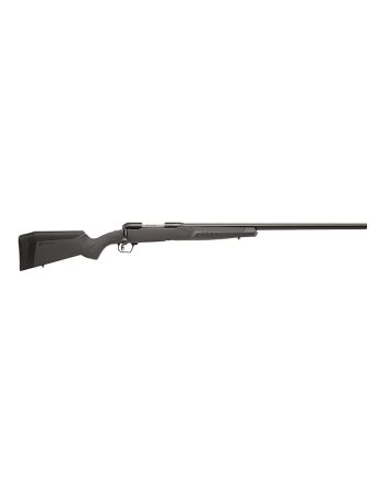 Savage Arms 57067 110 Varmint Full Size 22-250 Rem 4+1 26" Matte Black Button-Rifled Barrel, Matte Black Drilled &amp; Tapped Carbon Steel Receiver, Adj AccuStock Matte Gray Synthetic Stock, Right Hand