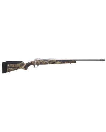Savage Arms 57069 110 Bear Hunter 300 WSM 2+1 23" Matte Stainless Steel Straight Fluted Barrel, Mossy Oak Break-Up Country Fixed Sporter w/AccuFit Stock, Right Hand