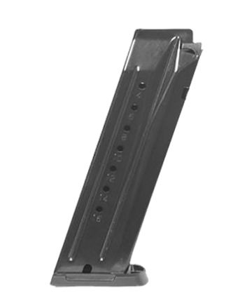Ruger 90326 SR917rd Magazine Fits Ruger SR/SRc/9E 9mm Luger Blued