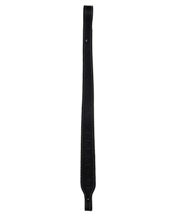 Crickett KSA800 Rifle SlingEmbossed Black Leather, 23"L x 1.75" W
