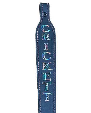 Crickett KSA802 Rifle SlingBlack w/ Pink Stitching Leather 23" OAL Rifle