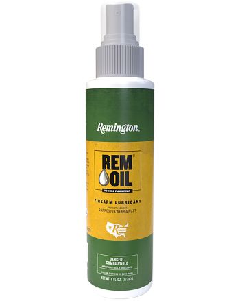 Remington Accessories 18378 Rem Oil MoistureGuard Cleans/Lubricates/Protects 6 oz Spray Bottle