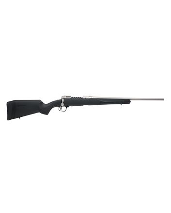 Savage Arms 57074 110 Lightweight Storm 243 Win 4+1 20", Matte Stainless Metal, Black Synthetic Stock