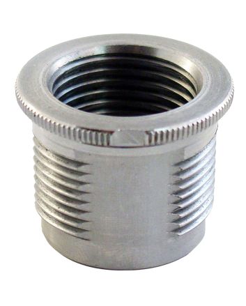 Lee Precision 90600 Breech Lock Quick Change Bushing Silver Multi-Caliber Metal 2 Pack