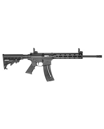 Smith &amp; Wesson 10208 M&amp;P15-22 Sport 22 LR Caliber with 25+1 Capacity, 16.50" Barrel, Matte Black Metal Finish &amp; 6 Position CAR Black Synthetic Stock Right Hand