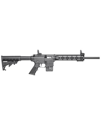 Smith &amp; Wesson 10207 M&amp;P15-22 Sport *CT,MA,MD,NJ Compliant 22 LR Caliber with 10+1 Capacity, 16.50" Barrel, Matte Black Metal Finish &amp; Fixed CAR Black Synthetic Stock Right Hand