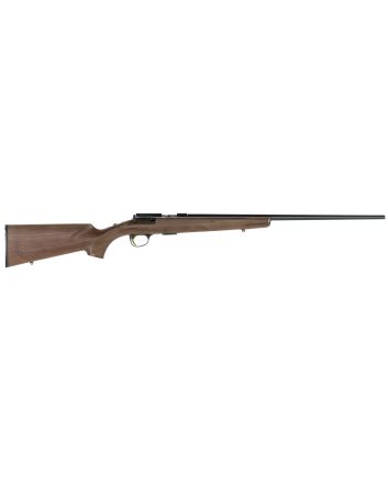 Browning 025175204 T-Bolt Sporter 22 WMR 10+1 22" Barrel, Polished Blued Steel Receiver, Satin Black Walnut Stock, Plastic Butt Plate, Optics Ready