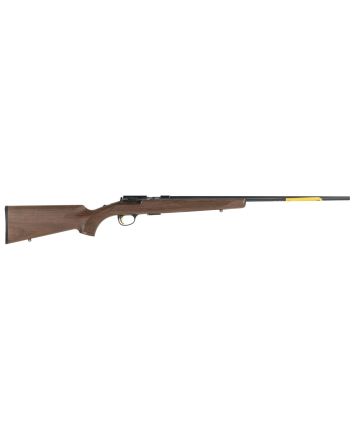 Browning 025175270 T-Bolt Sporter 17 HMR 10+122" Barrel, Polished Blued Steel Receiver, Satin Black Walnut Stock, Plastic Butt Plate, Optics Ready