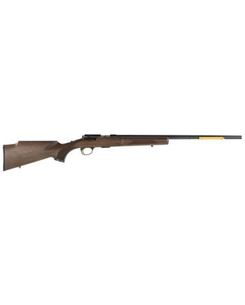 Browning 025176270 T-Bolt Target/Varmint 17 HMR 10+1 22" Heavy Target Barrel, Polished Blued Steel Receiver, Satin Black Walnut Stock With Monte Carlo Comb, Optics Ready