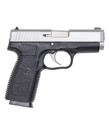 Kahr Arms CW4543 CW45 ACP Caliber with 3.60" Barrel, 6+1 Capacity, Black Finish Frame, Serrated Matte Stainless Steel Slide &amp; Textured Polymer Grip