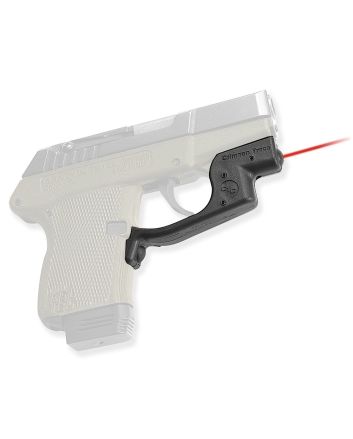 Crimson Trace 0120401 LG-430 LaserguardBlack Red Laser Kel-Tec P-3AT/P-32