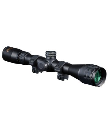 Konus 7267 KonusProMatte Black 3-9x32mm AO 1" Tube Engraved 30/30 Duplex Reticle Includes Mounting Rings
