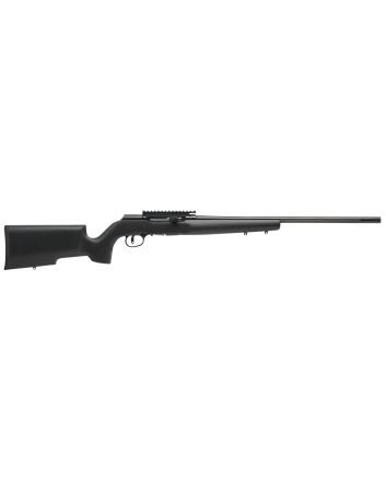 Savage Arms 47222 A22 Pro Varmint Full Size Semi-Auto 22 WMR 10+1 22" Barrel, Black Metal Finish &amp; Boyd's Pro Varmint Matte Black Stock