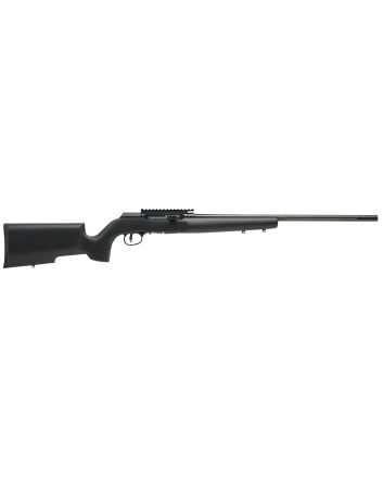 Savage Arms 47223 A Series Pro Varmint Full Size 17 HMR 10+1 22" High Luster Heavy Barrel, High Luster Picatinny Rail Carbon Steel Receiver, Matte Black Boyd's Pro Varmint Wood Stock, Right Hand
