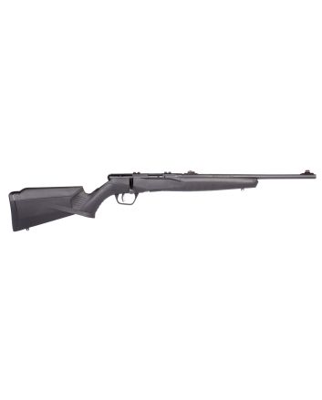 Savage Arms 70214 B Series F Compact 22 LR 10+1 18" Matte Black Button Rifled Barrel, Matte Black Drilled &amp; Tapped Carbon Steel Receiver, Matte Black Fixed Synthetic Stock, Right Hand