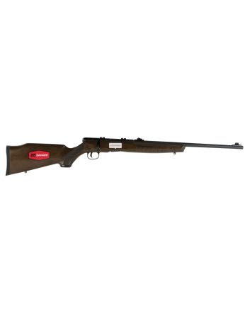 Savage Arms 70210 B Series G Full Size 22 LR 10+1 21" Matte Black Sporter Barrel, Matte Black Drilled &amp; Tapped Carbon Steel Receiver, Satin Walnut Fixed Stock, Right Hand
