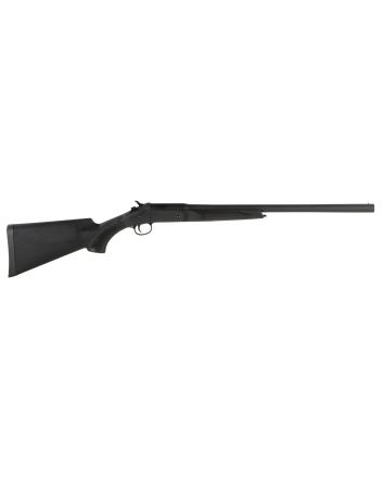 Stevens 22559 301 Compact 20 Gauge 3" 1rd 22" Matte Black Carbon Steel Barrel, Matte Black Synthetic Stock, Ambidextrous