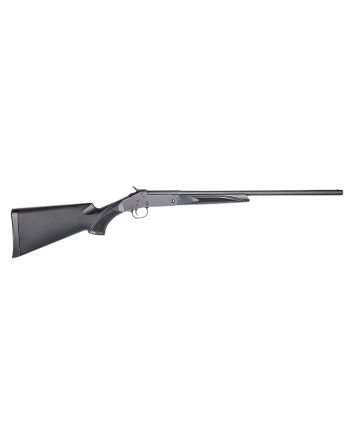 Stevens 19202 301 Compact 410 Gauge 3" 1rd 22" Matte Black Carbon Steel Barrel, Matte Black Carbon Steel Receiver, Fixed Matte Black Synthetic Stock, Ambidextrous