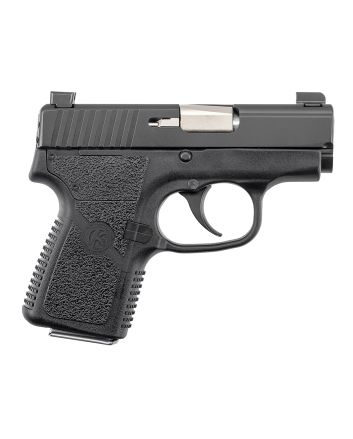 Kahr Arms KP3834N P380380 ACP 6+1/7+1, 2.53" Stainless Match Grade Barrel, Matte Black Serrated Stainless Steel Slide, Black Polymer Frame, Black Textured Polymer Grip, Night Sights, Right Hand