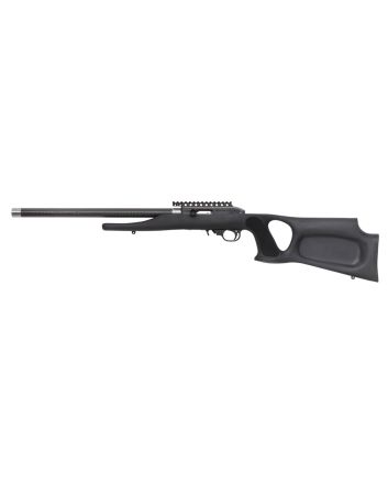 Magnum Research SSAT22G Magnum Lite SwitchBolt Full Size 22 LR 10+1 17" Black Carbon Steel/Threaded Barrel, Black w/Integral Scope Base Receiver, Black Fixed Thumbhole Stock, Right Hand