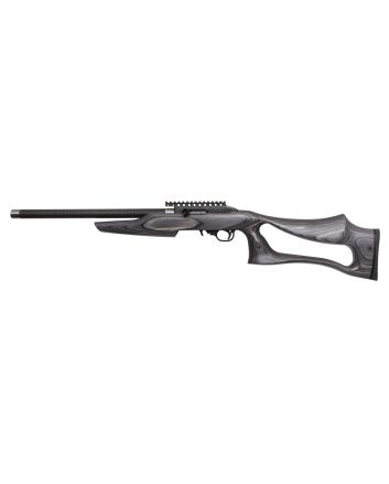 Magnum Research SSEBP22G Magnum Lite SwitchBolt Full Size 22 LR 10+1 17" Black Anodized Carbon Steel/Threaded Barrel, Black w/Integral Scope Base Receiver, Pepper Fixed Thumbhole Stock, Right Hand